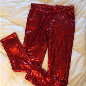 Sequin leggings